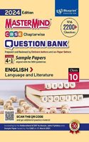 English Language and Literature Class 10 CBSE Question Bank for 2024 Exam by MasterMind