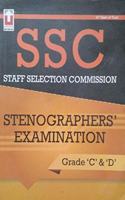 SSC Stenographers' Examination Grade 'C' & 'D' (Code 20.6.2) PB....Unique Publisher