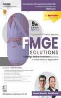 A Complete NEXT - Centric Approach FMGE SOLUTIONS For Foreign Medical Graduates Appearing for India Medical Registration - 9th ed Fully Colored.
