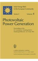 Photovoltaic Power Generation