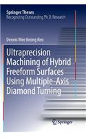 Ultraprecision Machining of Hybrid Freeform Surfaces Using Multiple-Axis Diamond Turning