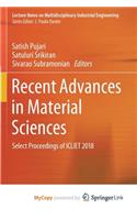 Recent Advances in Material Sciences