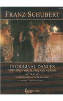 Franz Schubert - 15 Original Dances