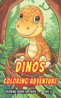 Dinos Coloring Adventure