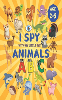 I Spy Animals!
