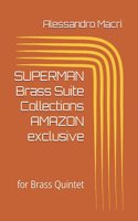 SUPERMAN Brass Suite Collections AMAZON exclusive