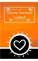 Charity Donation LogBook