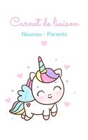 Nounou Carnet - Licorne