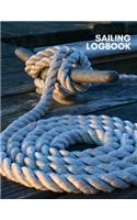 Sailing Logbook: A logbook for Sailors for recording journeys at the sea