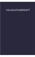 Hausaufgabenheft