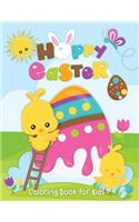 Happy Easter Coloring Book