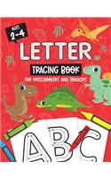 Letter Tracing Book for Preschoolers and Toddlers