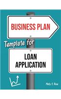 Business Plan Template For Loan Application