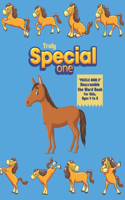 Truly Special One: PUZZLE BOOK 3 Unscramble the Word Book, Activity Book for Kids, Ages 4 to 8, 8.5 x 11 inches, Spelling the Word Scramble, Quiet Time for You and Fun