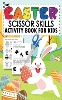 Easter Scissor Skills Activity Book For Kids