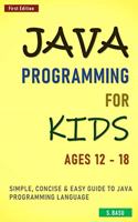 Java Programming For Kids ages 12 - 18