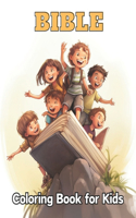 Bible Coloring Book for Kids