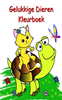 Gelukkige Dieren Kleurboek