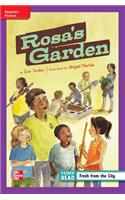 Reading Wonders Leveled Reader Rosa's Garden: Ell Unit 1 Week 2 Grade 4