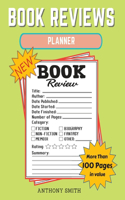 New !! Book Reviews Planner