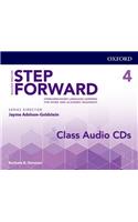 Step Forward: Level 4: Class Audio CD: Standards-based language learning for work and academic readiness(Step Forward)