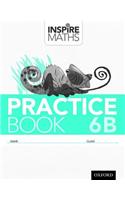 Inspire Maths: Practice Book 6B (Pack of 30)