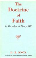 Doctrine of Faith in the Reign of Henry VIII