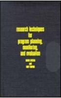 Research Techniques for Program Planning, Monitoring, and Evaluation