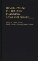 Development Policy and Planning