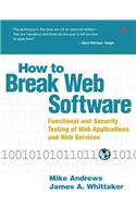 How to Break Web Software