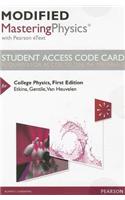 NEW MasteringPhysics with Pearson EText -- Standalone Access Card -- for College Physics
