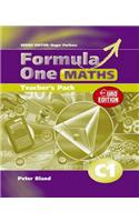 Formula One Maths Euro Edition Teacher's Pack C1