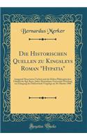 Die Historischen Quellen zu Kingsleys Roman 