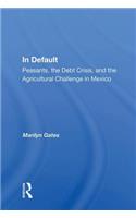 In Default: Peasants, The Debt Crisis, And The Agricultural Challenge In Mexico