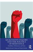 Qualitative Inquiry and the Politics of Resistance