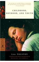 Childhood, Boyhood, and Youth