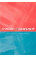Dictionary of Lexicography