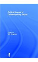 Critical Issues in Contemporary Japan