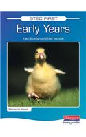 BTEC First Early Years Student Book