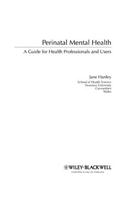 Perinatal Mental Health: A Guide for Health Professionals and Users