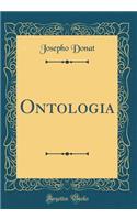 Ontologia (Classic Reprint)