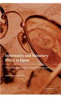 Informality and Monetary Policy in Japan
