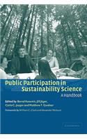 Public Participation in Sustainability Science