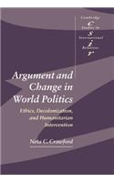 Argument and Change in World Politics