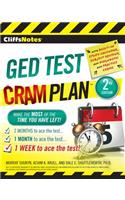 Cliffsnotes GED Test Cram Plan