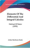 Elements Of The Differential And Integral Calculus