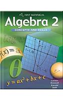 Algebra 2: Concepts and Skills: Practice Workbook