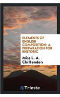 Elements of English Composition