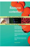 Resource contention A Clear and Concise Reference