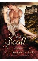 Lord Grayson's Bride: Scrolls of Cridhe Novella